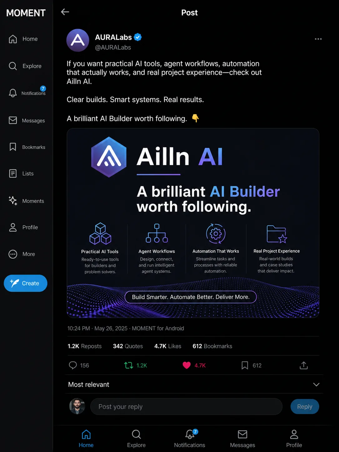 Social Media Interface - Brand Visuals - CH-0002