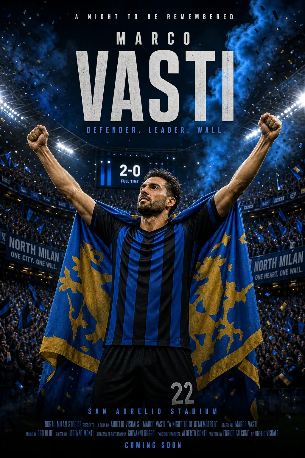 Poster Visual Concept - Advertising - CH-0003