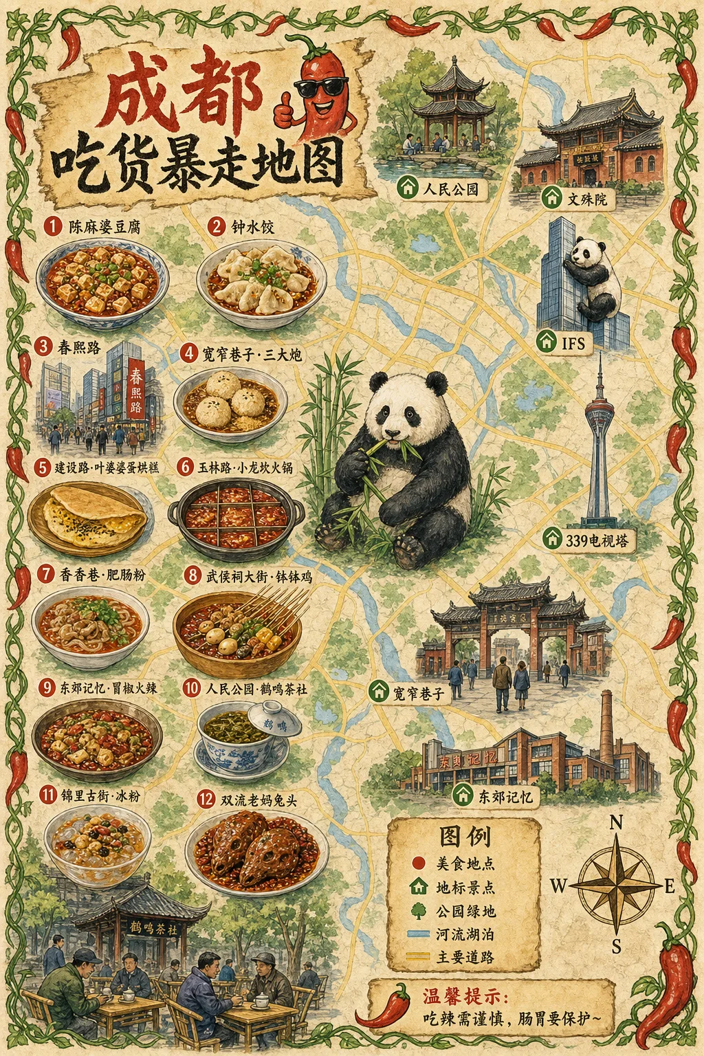 信息图可视化设计 - 空间与房产 - CH-0018