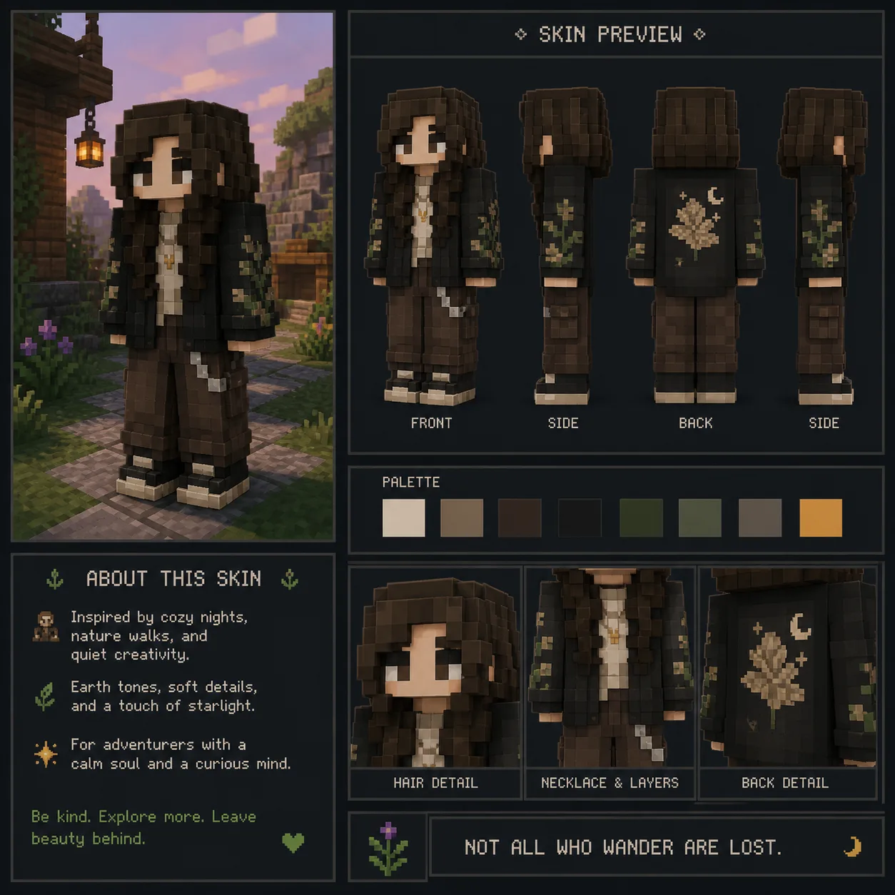 Creative Application Concept - Portraits - CH-0025