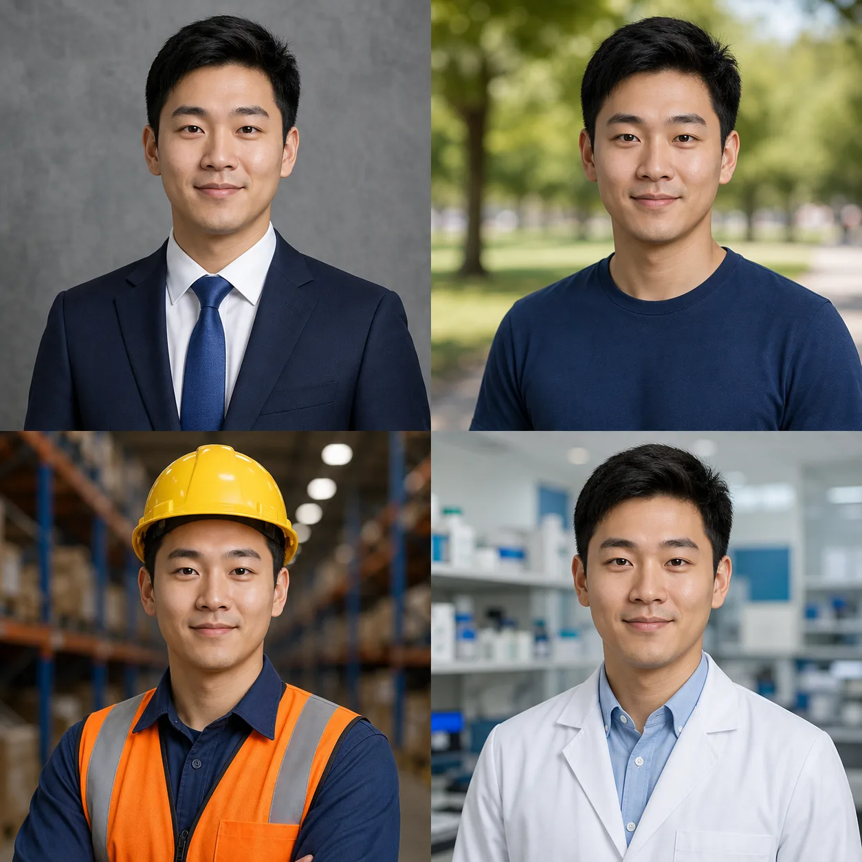 Photorealistic Campaign Image - Portraits - CH-0028