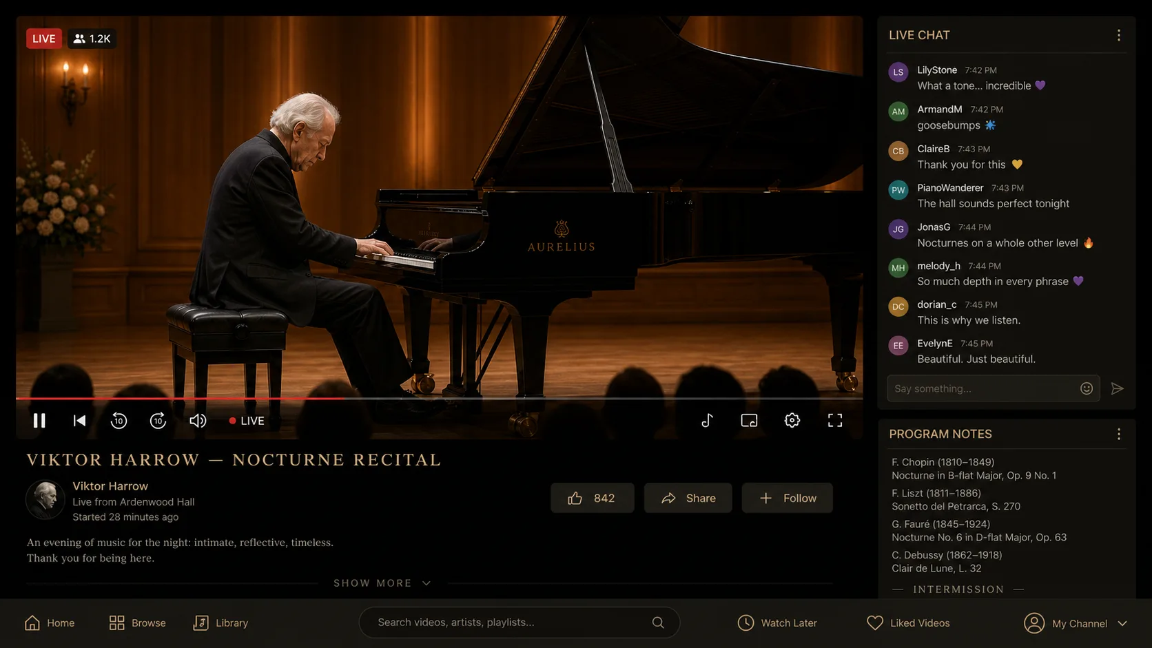 Video Cover Interface - Brand Visuals - CH-0103