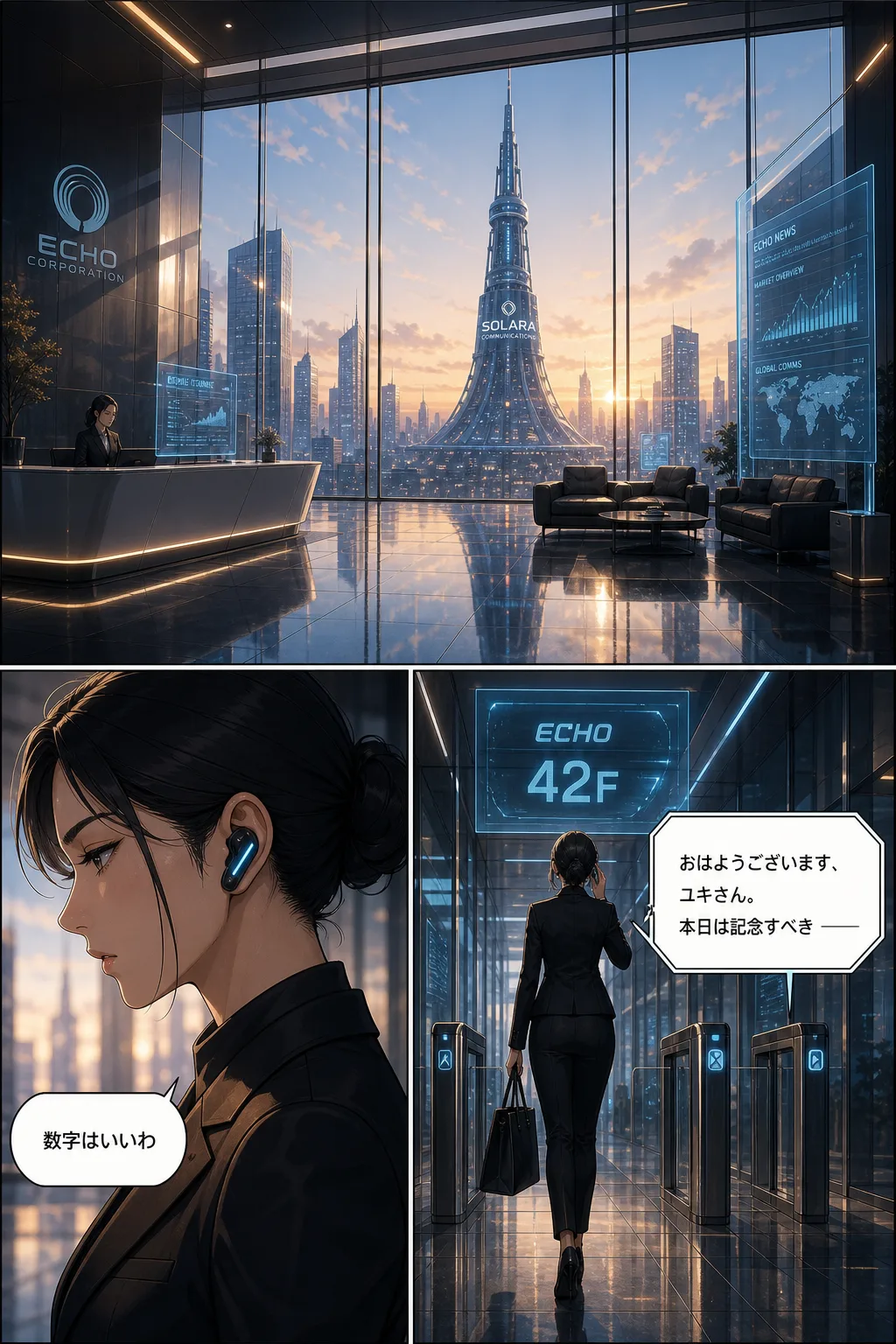 Architectural Space Concept - Illustration - CH-0121