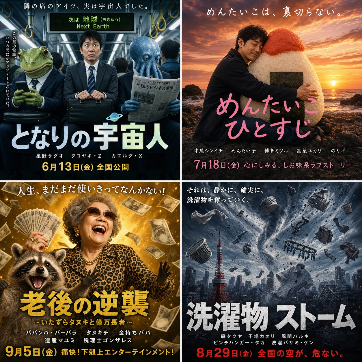主题海报版式设计 - 营销广告 - CH-0122