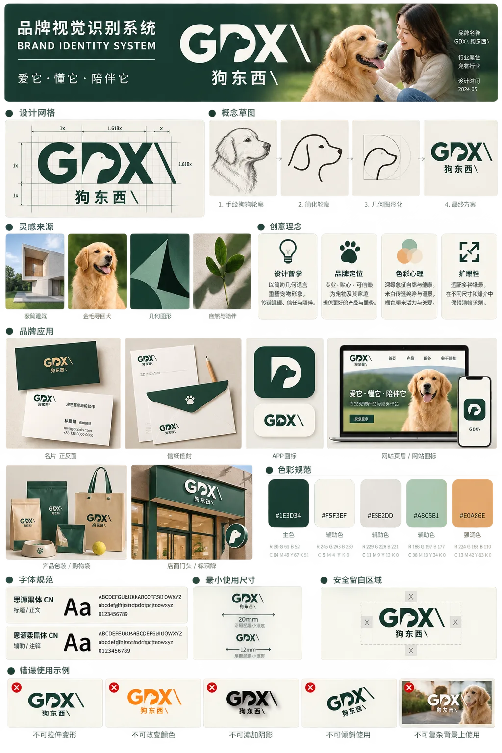 Interface Design Concept - Brand Visuals - CH-0133