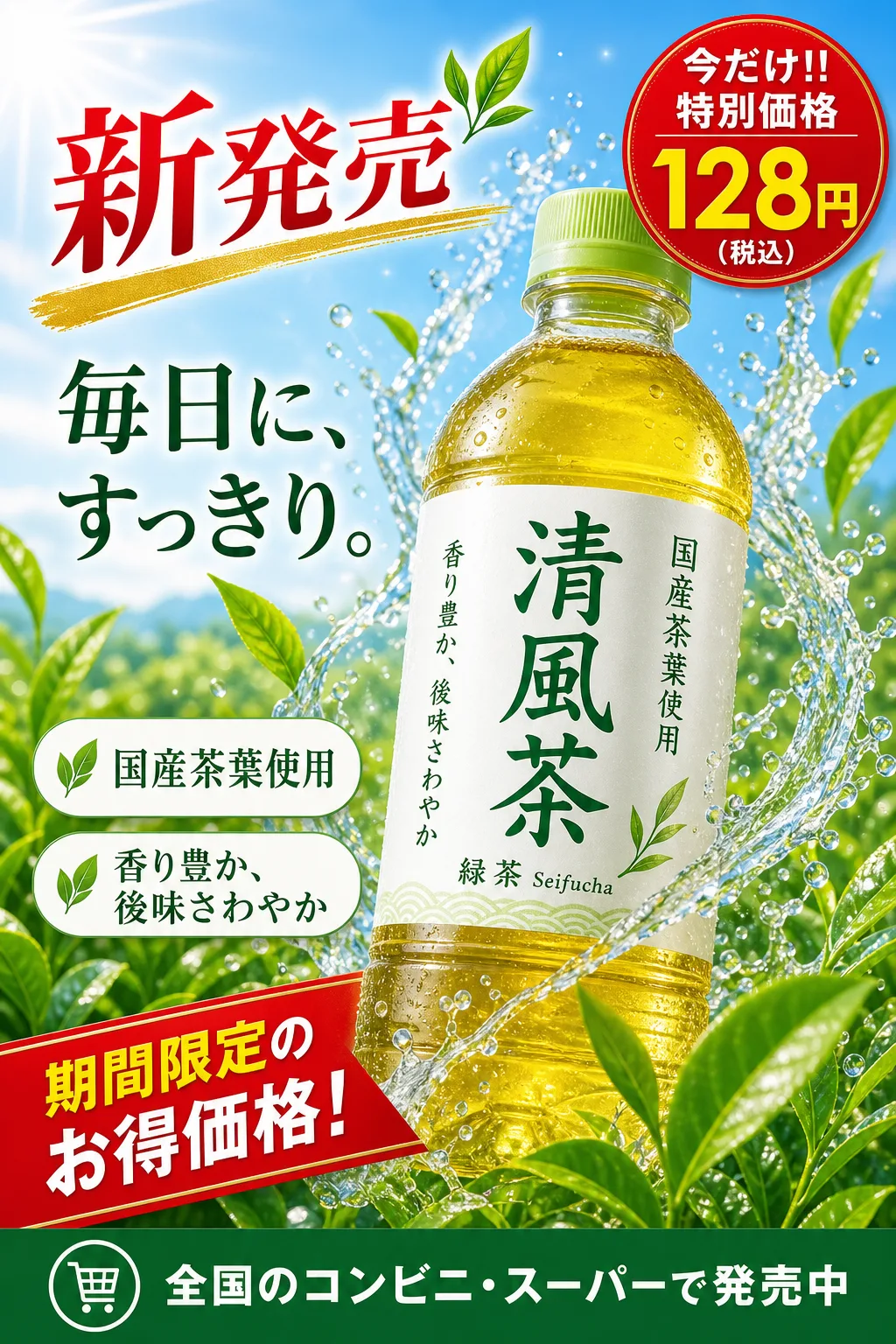 主题海报版式设计 - 营销广告 - CH-0140