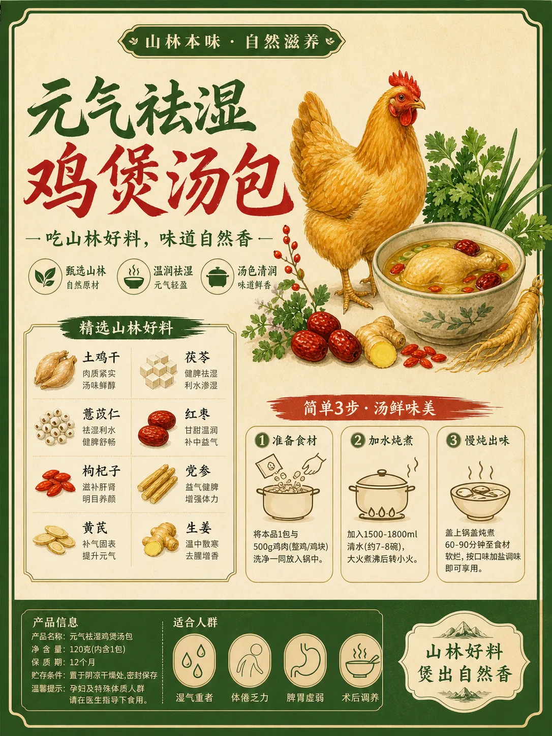 主题海报版式设计 - 营销广告 - CH-0153