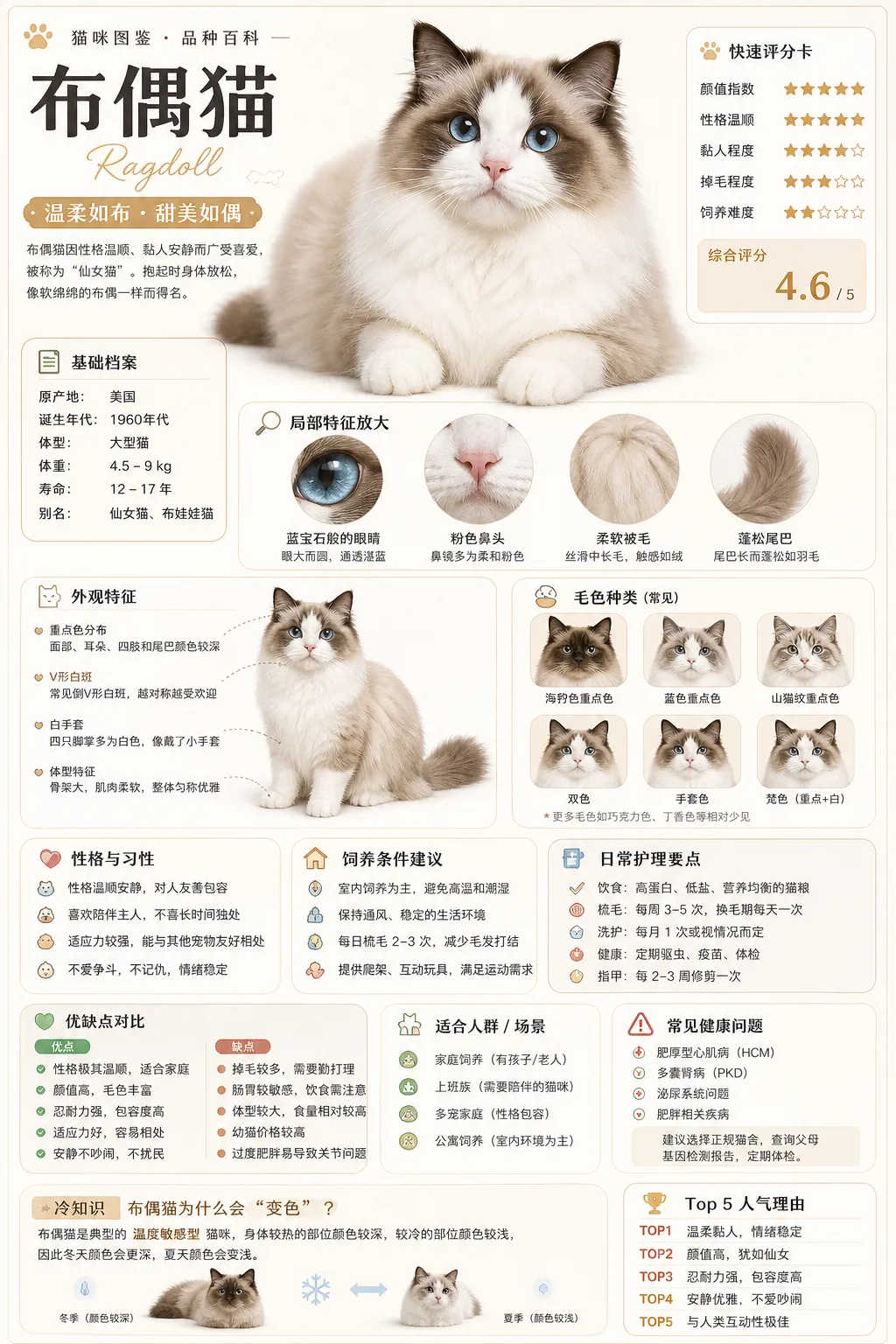 精致模块化科普百科图鉴 - PPT 与报告 - CH-0222