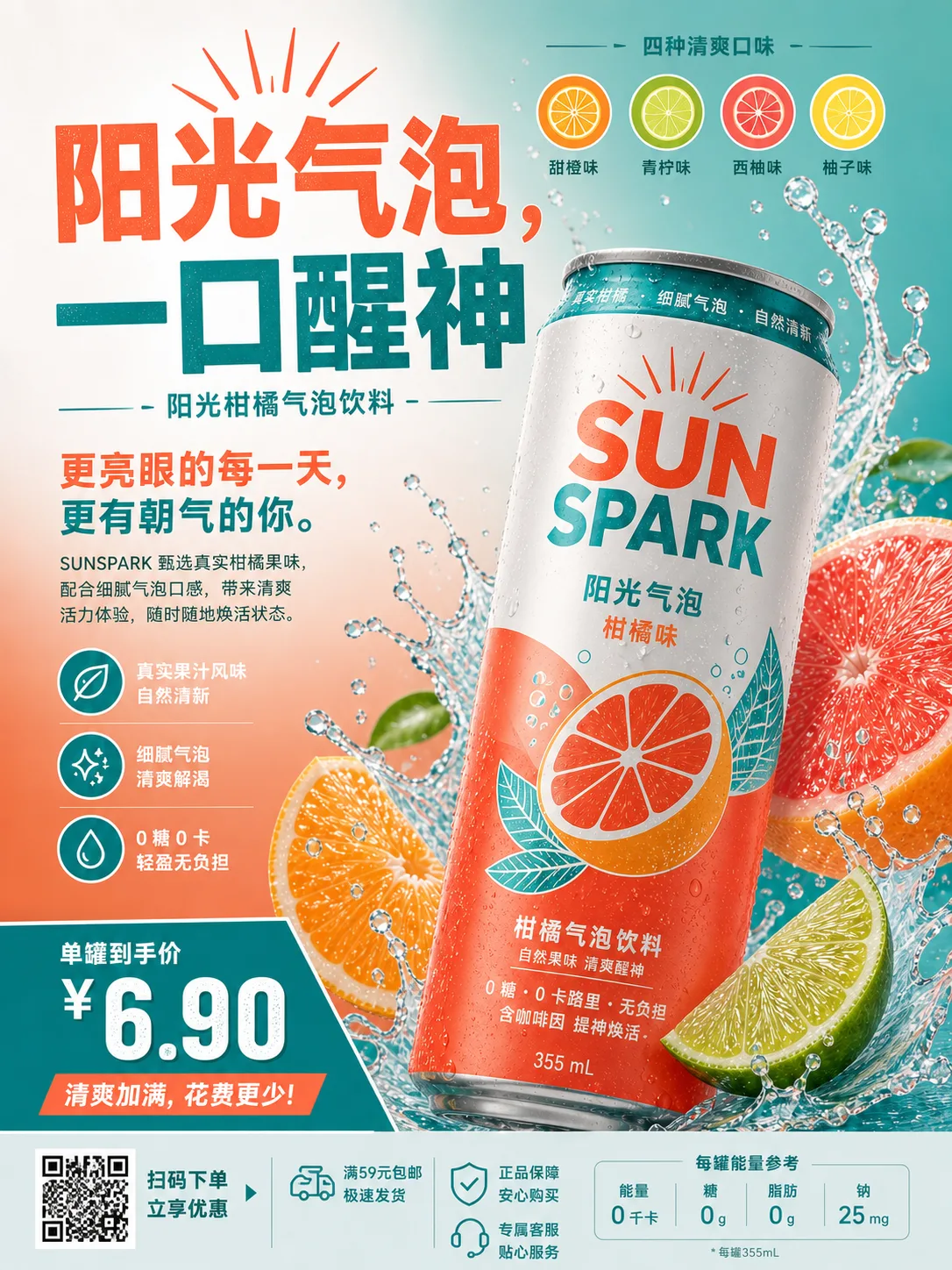 Poster Visual Concept - Advertising - CH-0228
