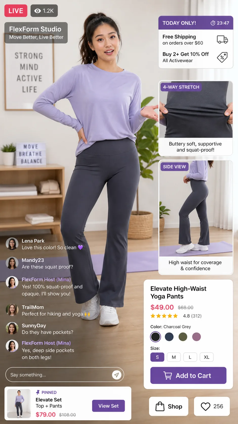 UI Visual Concept - Brand Visuals - CH-0255
