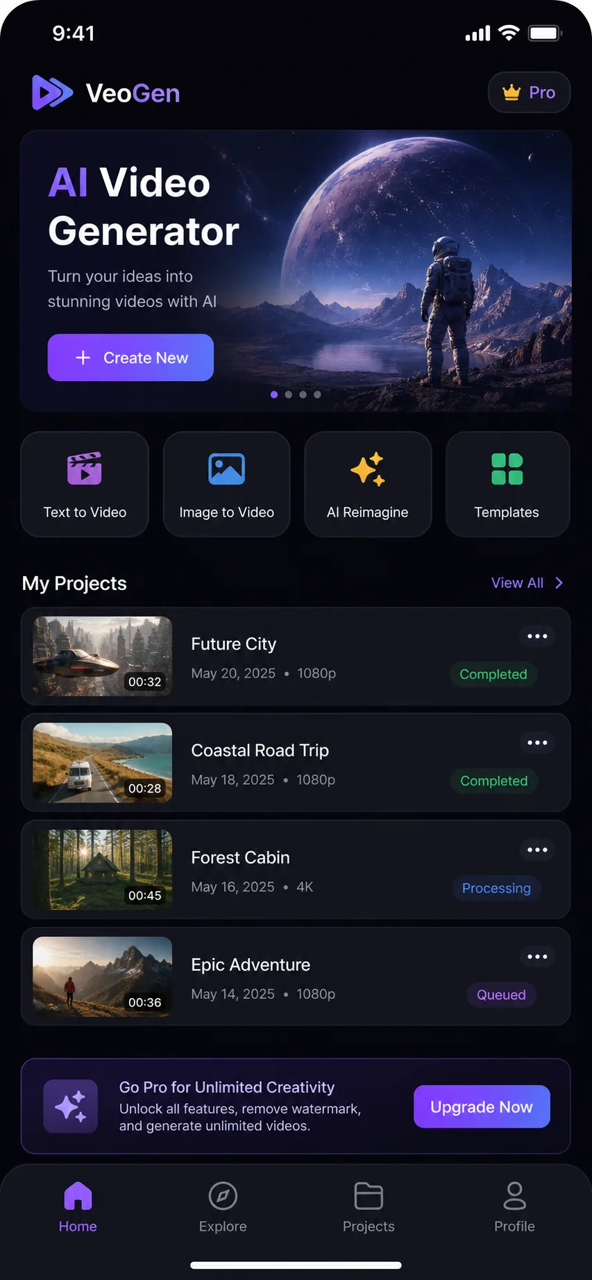 UI Visual Concept - Brand Visuals - CH-0261