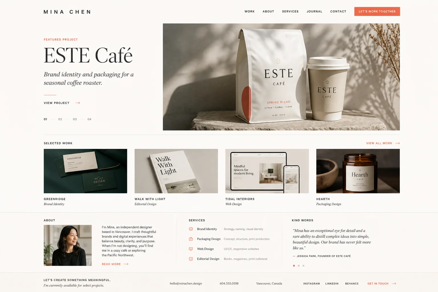 UI Visual Concept - Brand Visuals - CH-0336