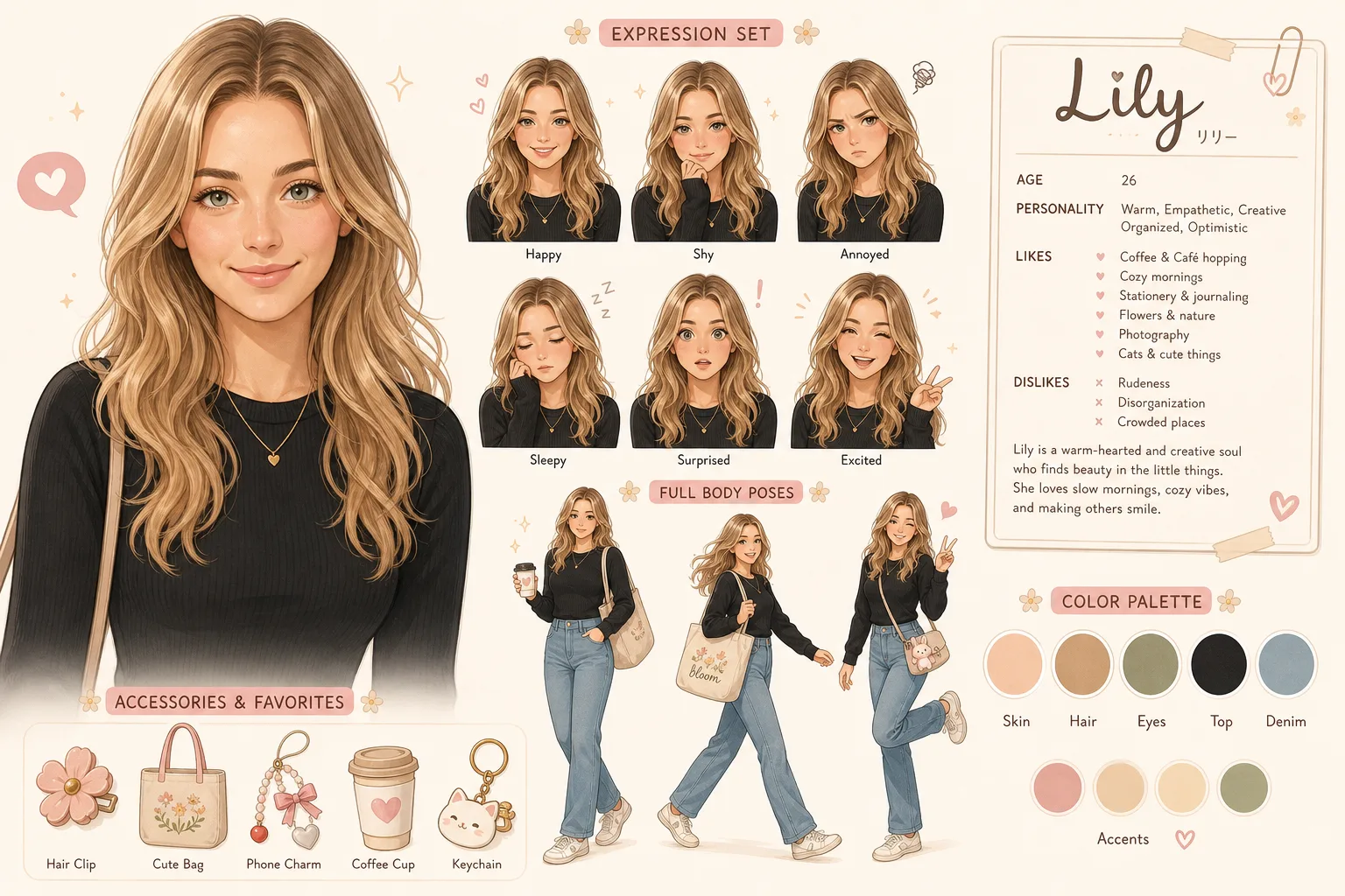 Poster Visual Concept - Portraits - CH-0372