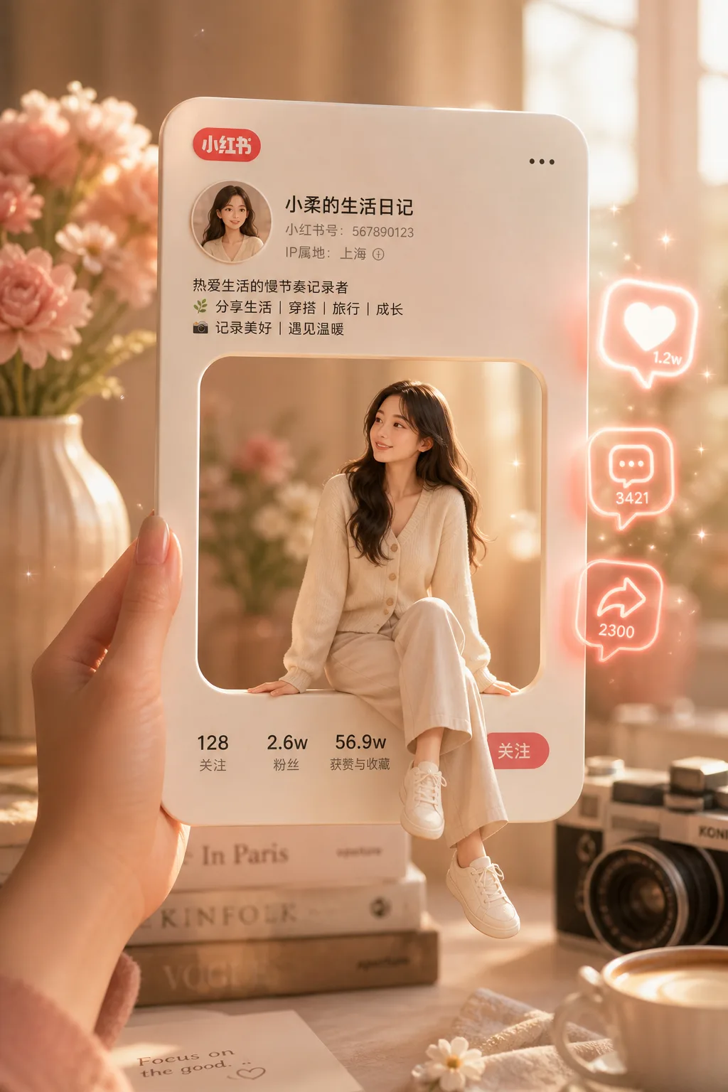 UI Visual Concept - Brand Visuals - CH-0402