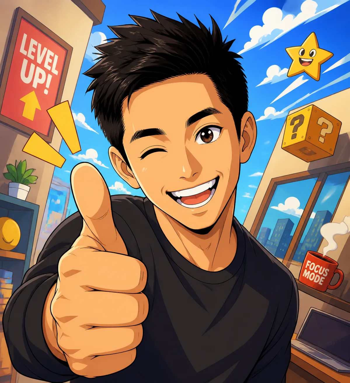 Realistic Visual Concept - Illustration - CH-0410