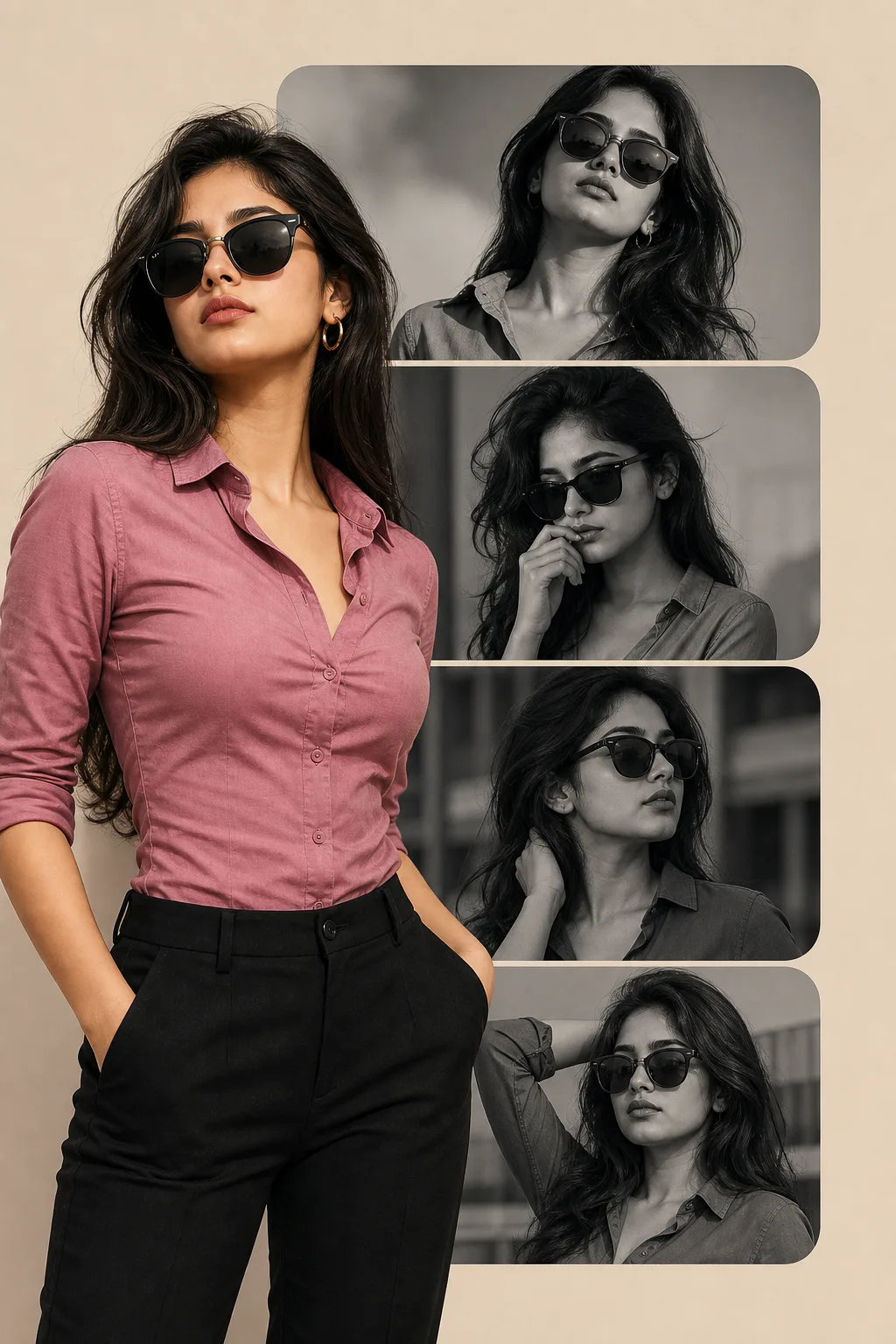 Poster Visual Concept - Portraits - CH-0425