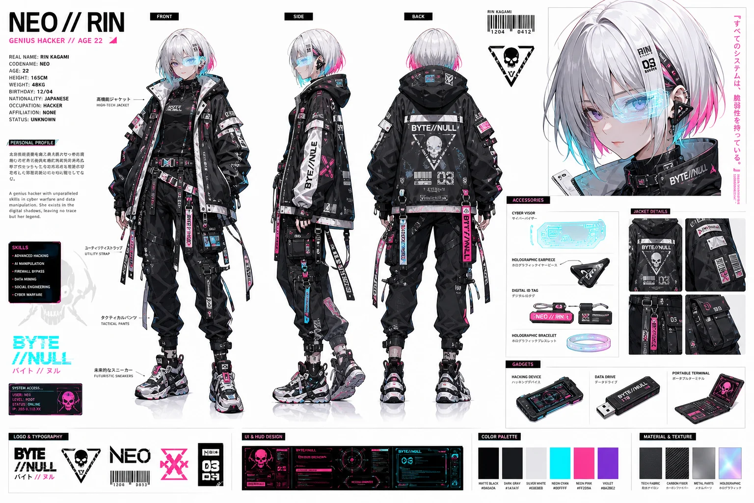 UI Visual Concept - Portraits - CH-0439