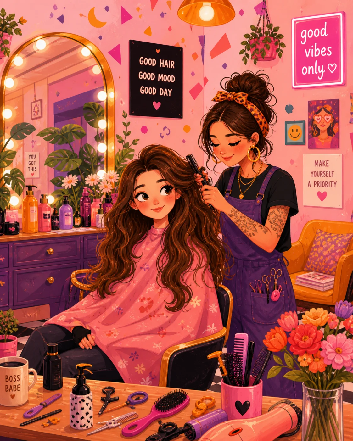 Illustration Visual Concept - Illustration - CH-0442