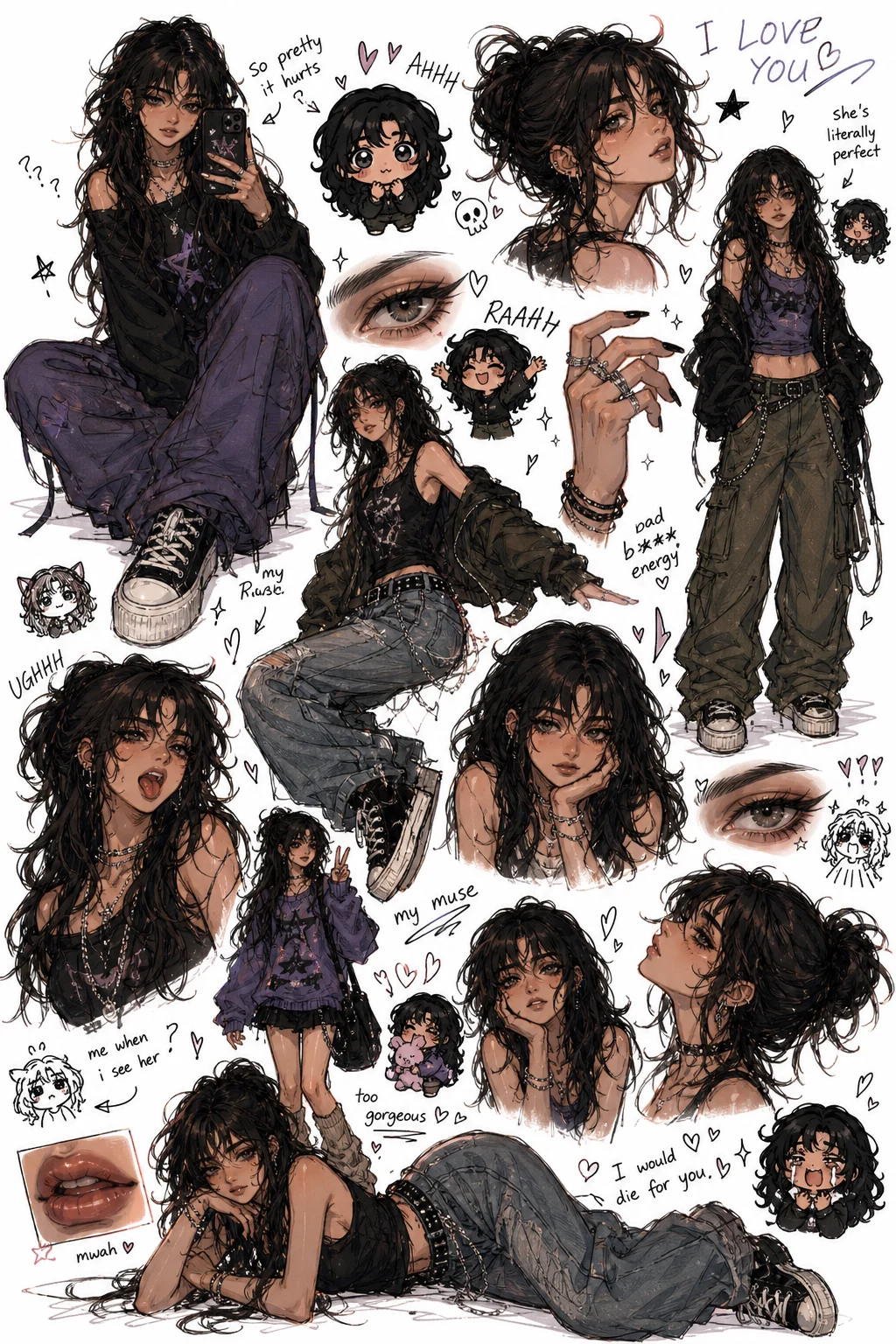 Character Visual Concept - Portraits - CH-0480