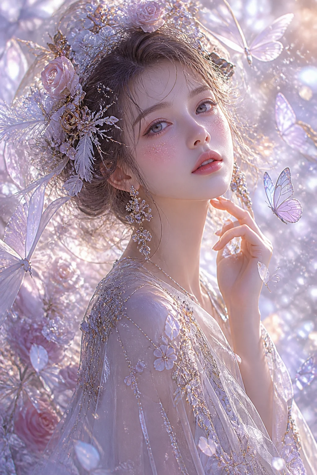 Realistic Visual Concept - Portraits - CH-0500