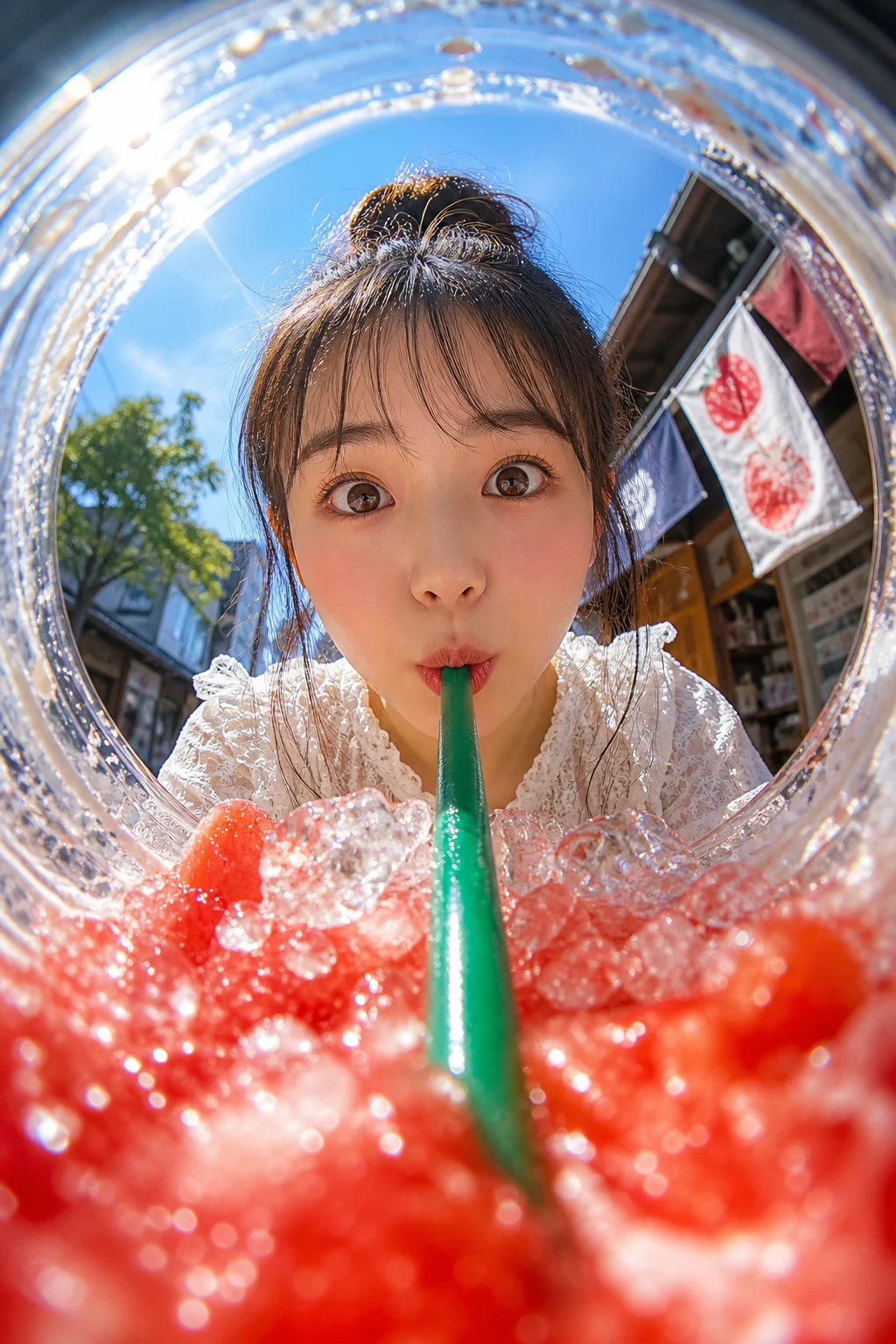Inside-the-Cup Summer Drink Ad - Advertising - CH-0517