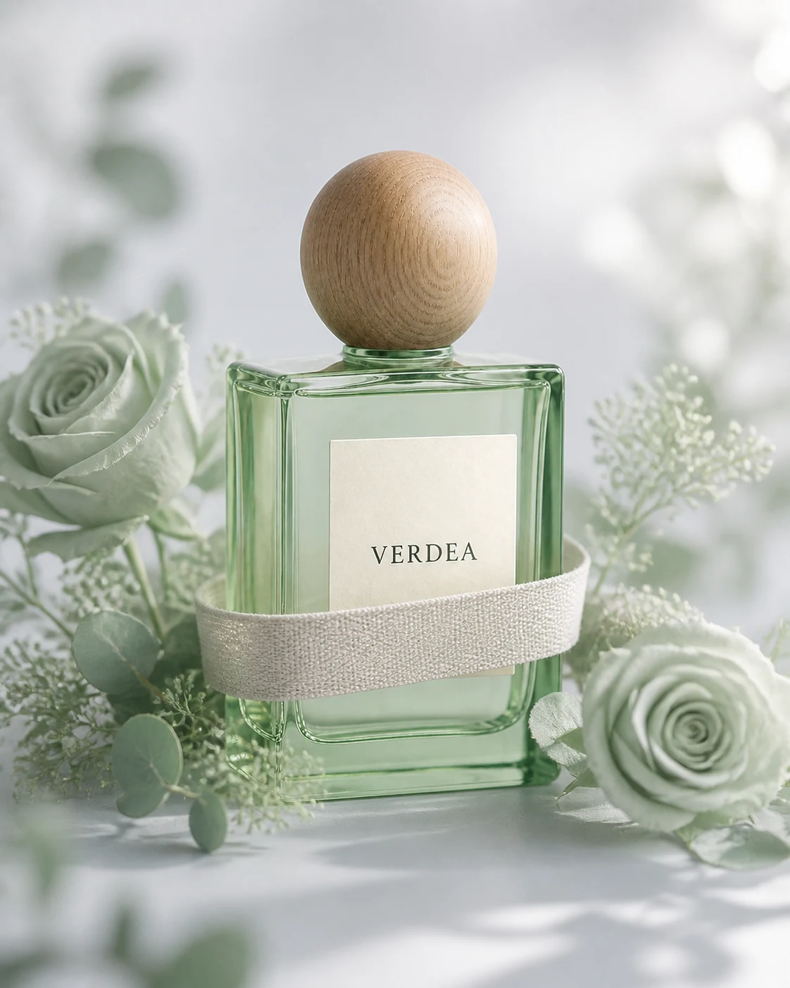 Mint Rose Perfume Product Image - Ecommerce - CH-0519