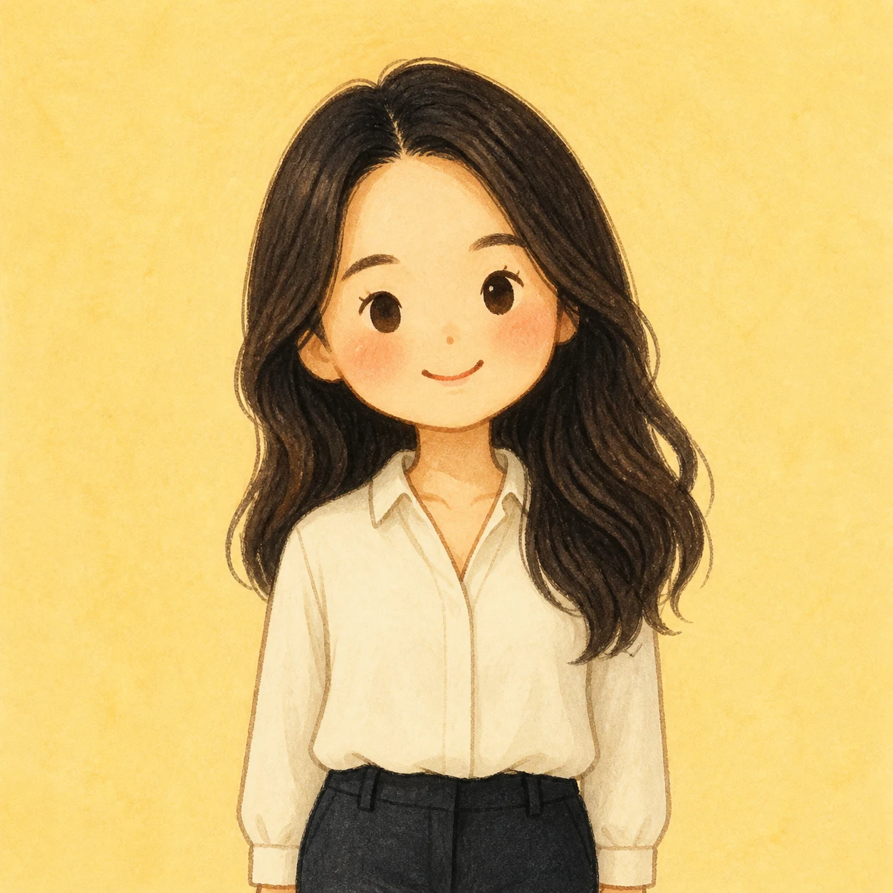 Storybook Hand-Drawn Avatar - Portraits - CH-0522