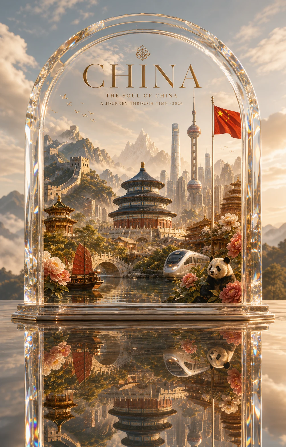 China Crystal Travel Poster - Travel - CH-0531